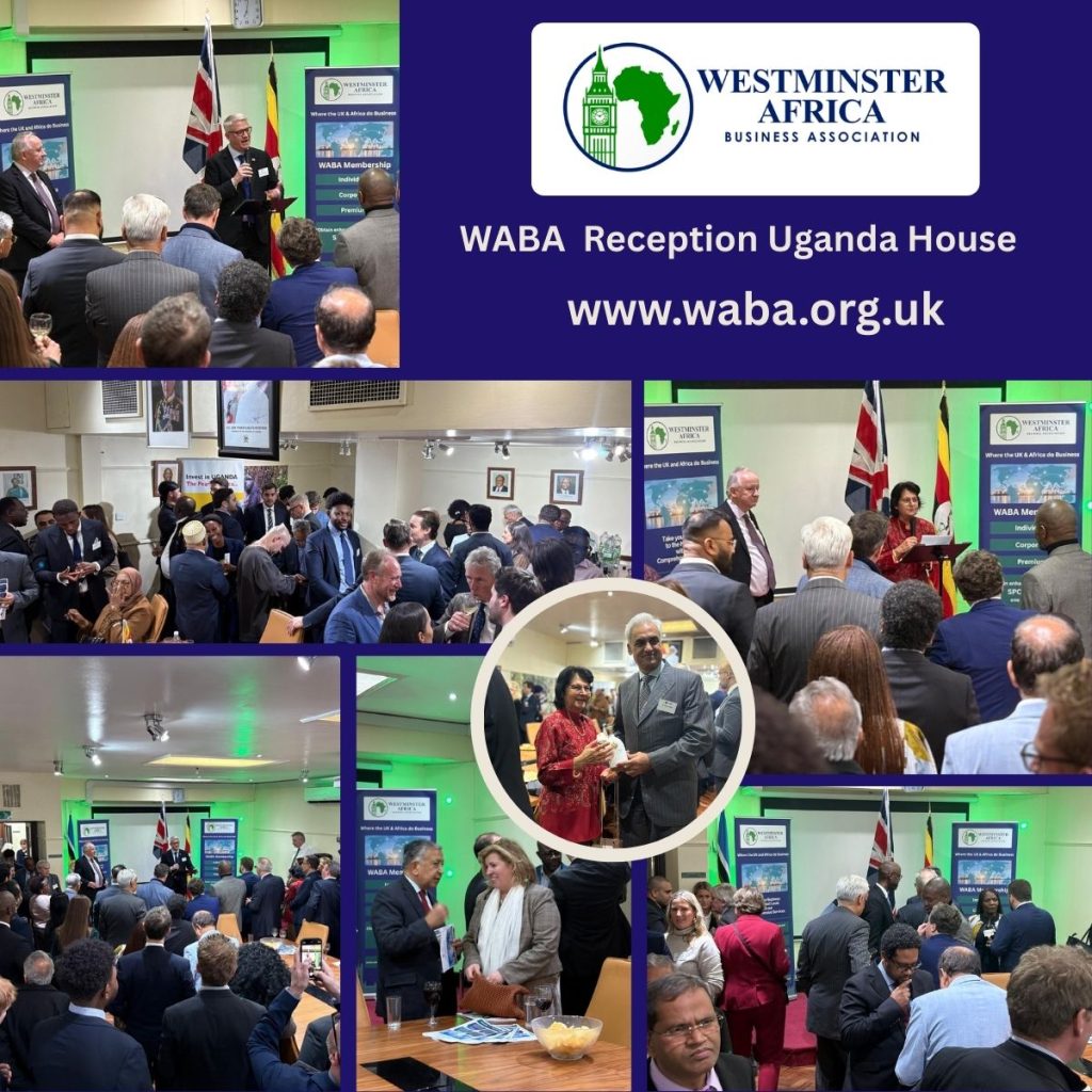 Waba Rqbbit WABA Christmas Networking Reception - Westminster Africa Business ...